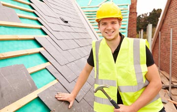 find trusted Llanwnog roofers in Powys