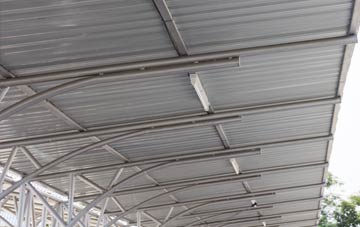 installing Llanwnog metal roofing