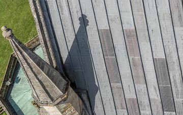 Llanwnog lead roof considerations