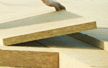 measuring Llanwnog tapered insulation