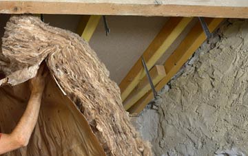 Llanwnog pitched roof insulation costs