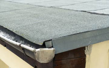repair or replace Llanwnog flat roofing?