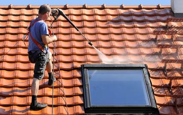 roof cleaning Llanwnog, Powys