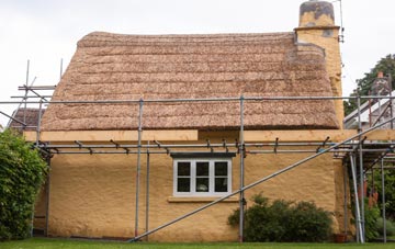 Llanwnog thatch roofing costs