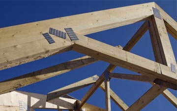 Llanwnog roof trusses for new builds and additions