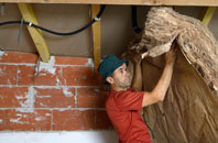 Llanwnog tapered roof insulation